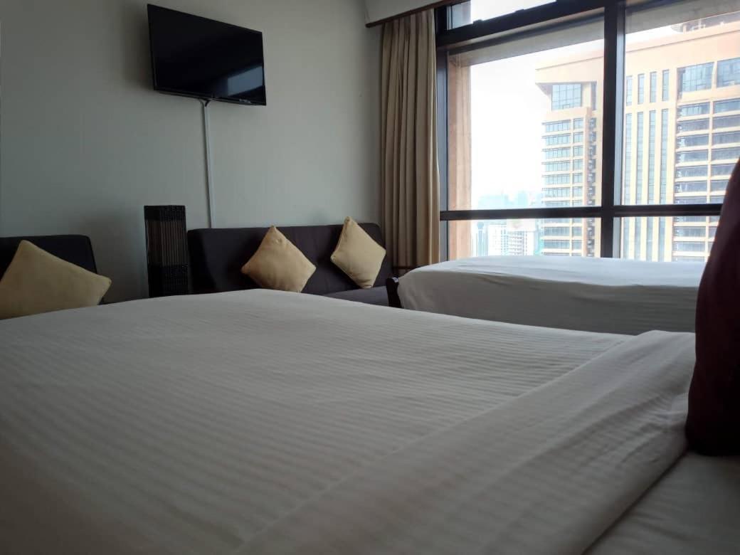 Fantastic Appartment At Times Square 쿠알라룸푸르 외부 사진